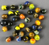 Vintage marbles