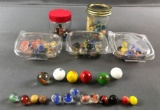 Vintage marbles