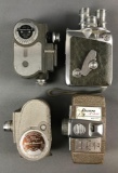 Group of 4 vintage 8mm cameras