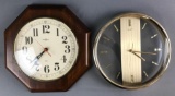 Group of 2 Wall Clocks