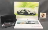 Group of 4 pc Porsche collectibles