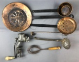 Group of 7 vintage kitchen items