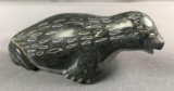 Inuit carved soapstone seal