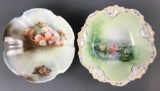 Group of two RS porcelain bowls