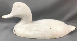 Vintage cast iron duck door stop