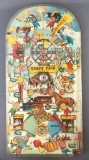 Vintage marble pinball game