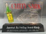 Small Cutty Sark lighted sign