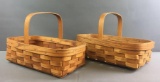 Group of 2 Fruit Baskets