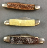 Group of 3 Vintage Pocket Knives