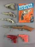 Group of Vintage Cap Guns and more