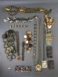 Group of 15 pieces vintage jewelry