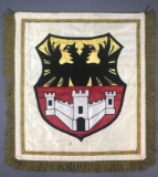 Vintage Duisburg, Germany Coat of Arms banner