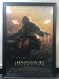 Autographed The Shawshank Redemption movie poster