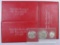 Group of (3) 1976 3-Coin 40% Silver Bicentennial Uncirculated Sets.