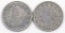 Group of (2) Liberty Head Nickels.