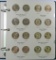 Group of (24) U.S. Presidential Dollars in Littleton Album 2007 Washington-2009 Tyler.