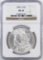 1885 O Morgan Silver Dollar (NGC) MS64.