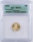 2004 $5 American Gold Eagle 1/10th oz. Fine Gold (ICG) MS70.