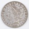 1893 P Morgan Silver Dollar.