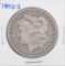 1892 S Morgan Silver Dollar.