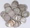 Group of (40) 90% Washington Silver Quarters.
