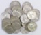 Group of (32) 90% 1964 P Washington Silver Quarters