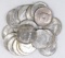 Group of (19) 90% 1964 Kennedy Silver Half Dollars.