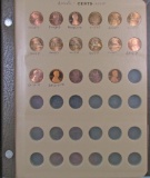 Group of (31) Lincoln Cents 2008-2011 in Dnsco Album7107.