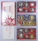 2008 U.S. Silver 14-Coin Proof Set.