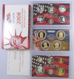 2008 U.S. Silver 14-Coin Proof Set.