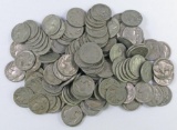 Group of (200) No Date & Partial Date Buffalo Nickels.
