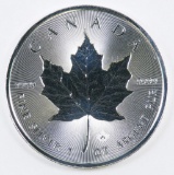 2018 Canada $5 Maple Leaf One Ounce .9999 Fine Silver.