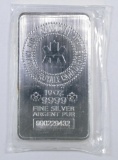 Royal Canadian Mint Ten Troy Ounce .9999 Silver Ingot / Bar.