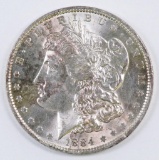 1884 O Morgan Silver Dollar.