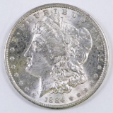 1884 O Morgan Silver Dollar.
