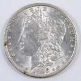 1896 P Morgan Silver Dollar.