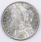 1881 O Morgan Silver Dollar.