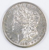 1880 S Morgan Silver Dollar.