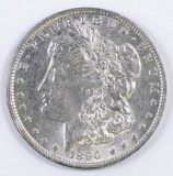 1890 O Morgan Silver Dollar.