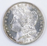 1886 P Morgan Silver Dollar.