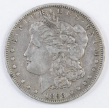 1893 O Morgan Silver Dollar.