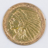 1908 P $2.50 Indian Gold.
