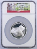 2012 P Australia $8 Koala Five Ounces .999 Fine Silver (NGC) PF69 Ultra Cameo.