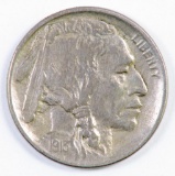 1913 D Ty.1 Buffalo Nickel.