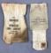 Group of 2 Vintage Mailing Bags