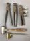 Group of Vintage Ammunition Tools and bullets