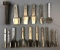 Group of 16 Vintage LeatherTool bits