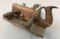 Vintage Wood Handscrew Plough Plane