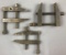 Group of 3 Vintage Metal Clamps