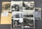 Group of Vintage Photographs Avery Machinery Cast Iron Tires